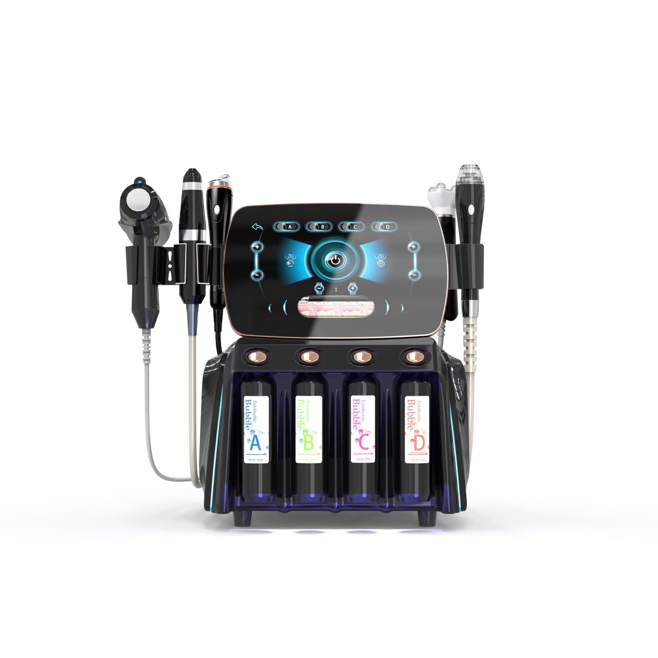 5 in 1 Small Bubble Cleaning Machine