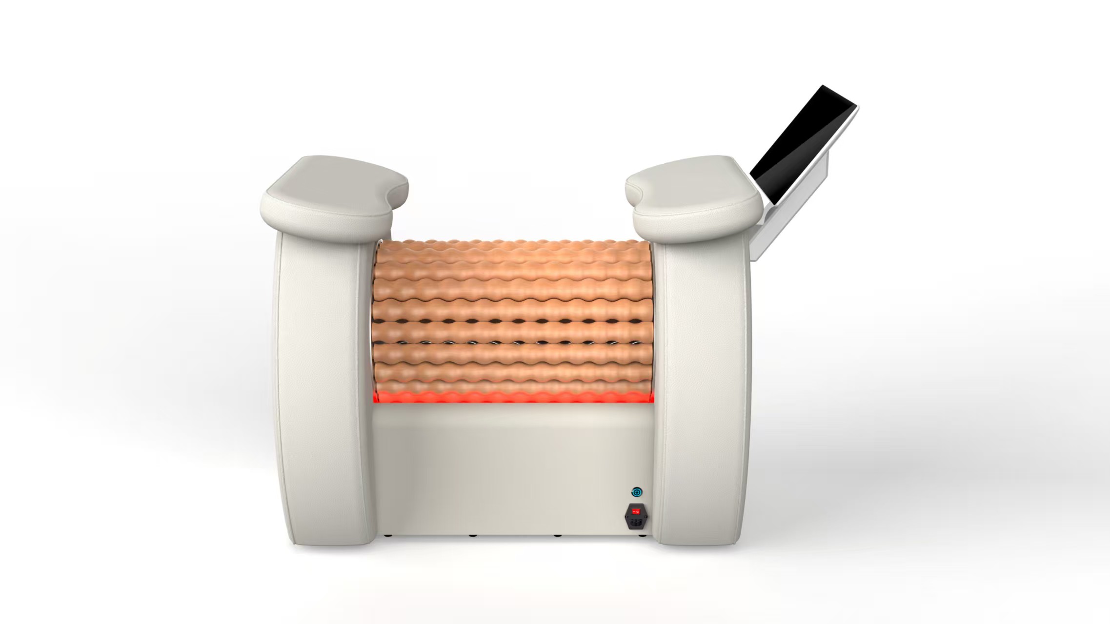 endosphere roller machine